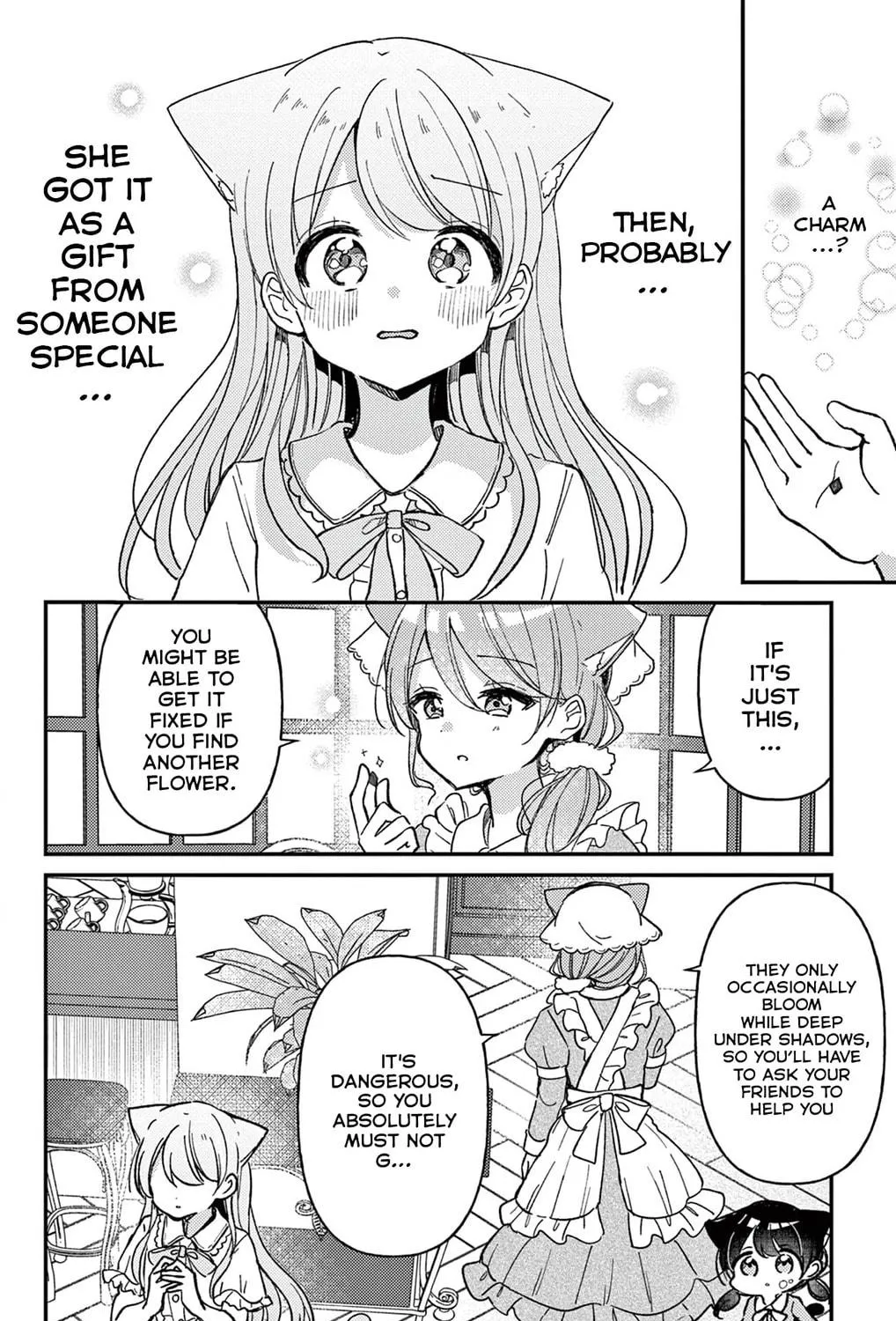 Fushigi na Neko no Machi Chapter 11 page 19 - 