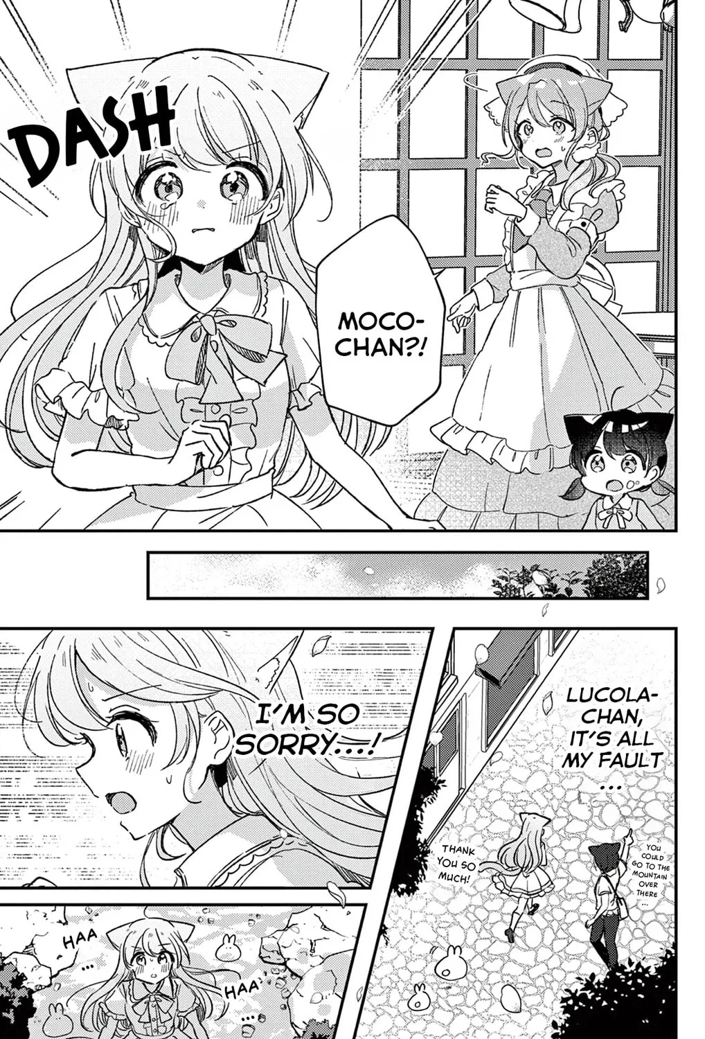 Fushigi na Neko no Machi Chapter 11 page 21 - 