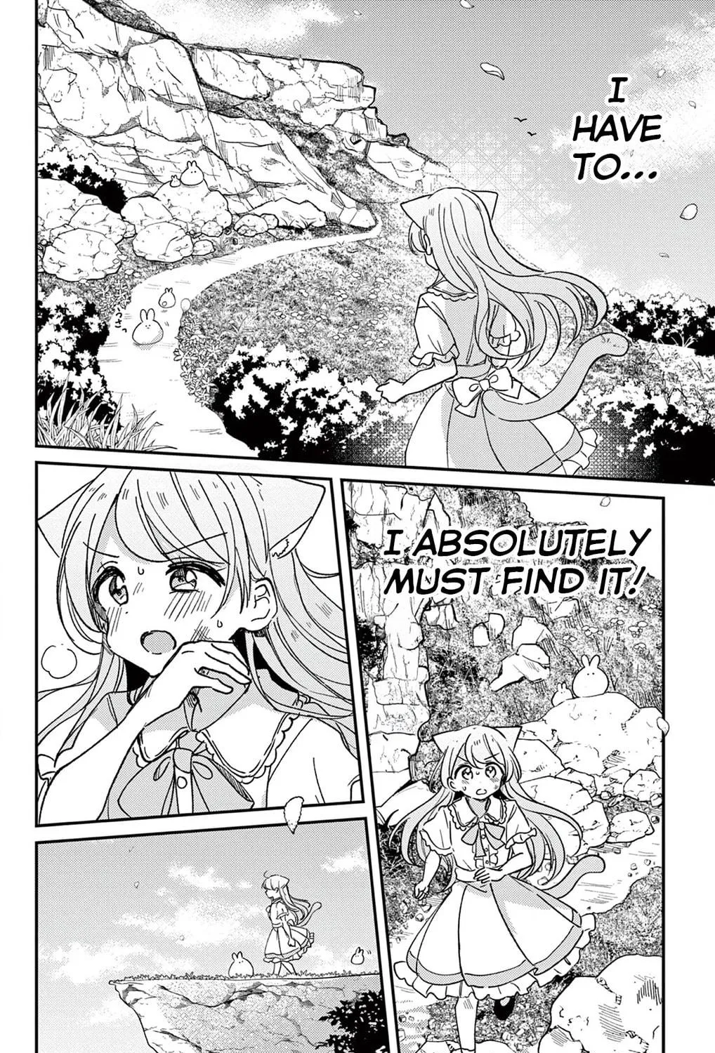 Fushigi na Neko no Machi Chapter 11 page 23 - 