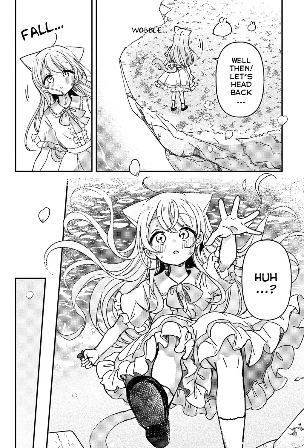 Fushigi na Neko no Machi Chapter 11 page 27 - 