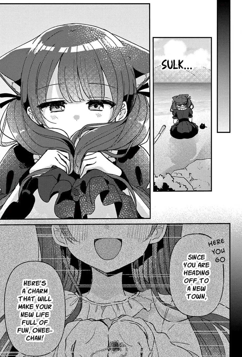 Fushigi na Neko no Machi Chapter 11 page 29 - 