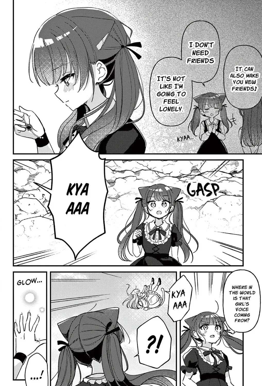 Fushigi na Neko no Machi Chapter 11 page 31 - 