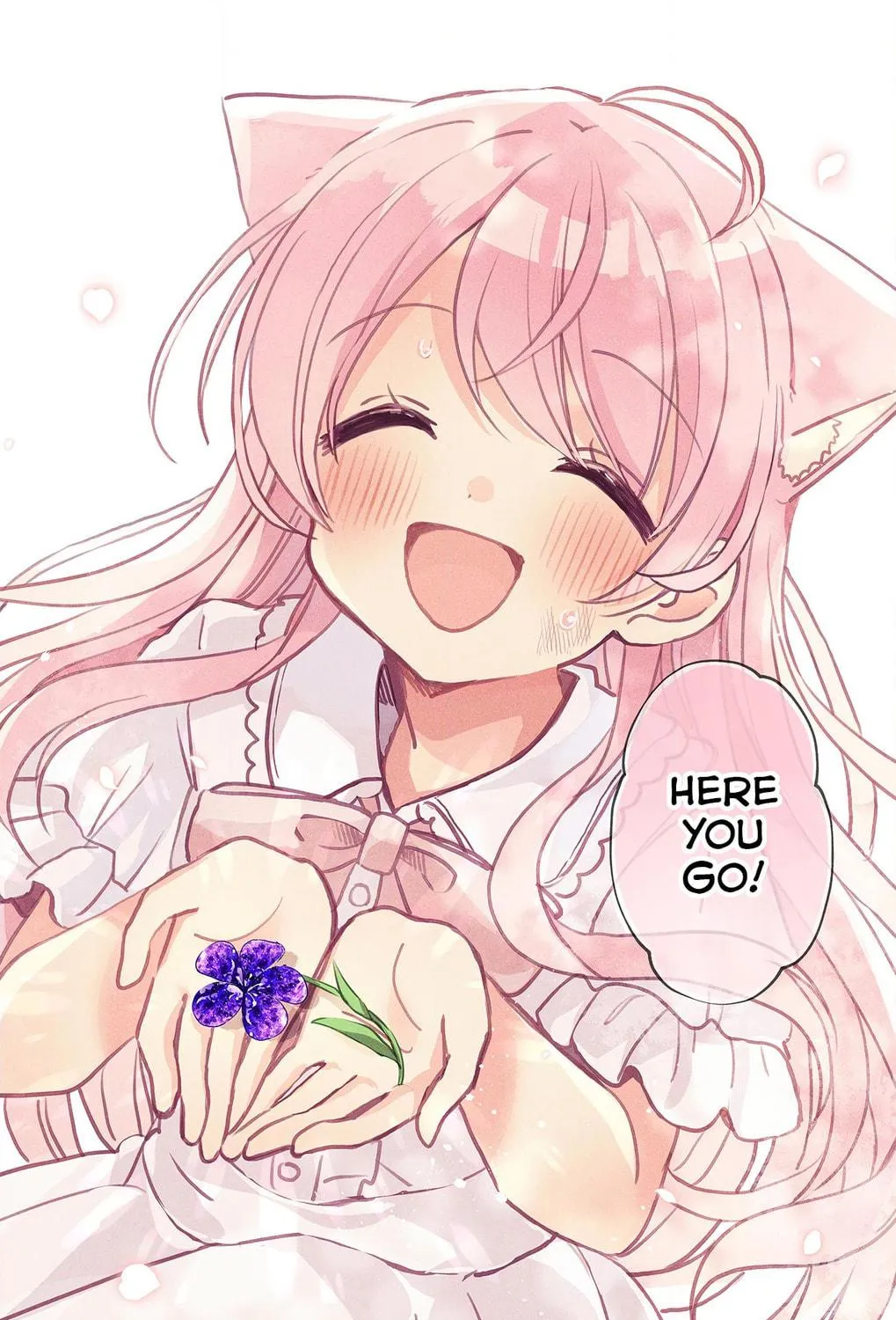 Fushigi na Neko no Machi Chapter 11 page 35 - 