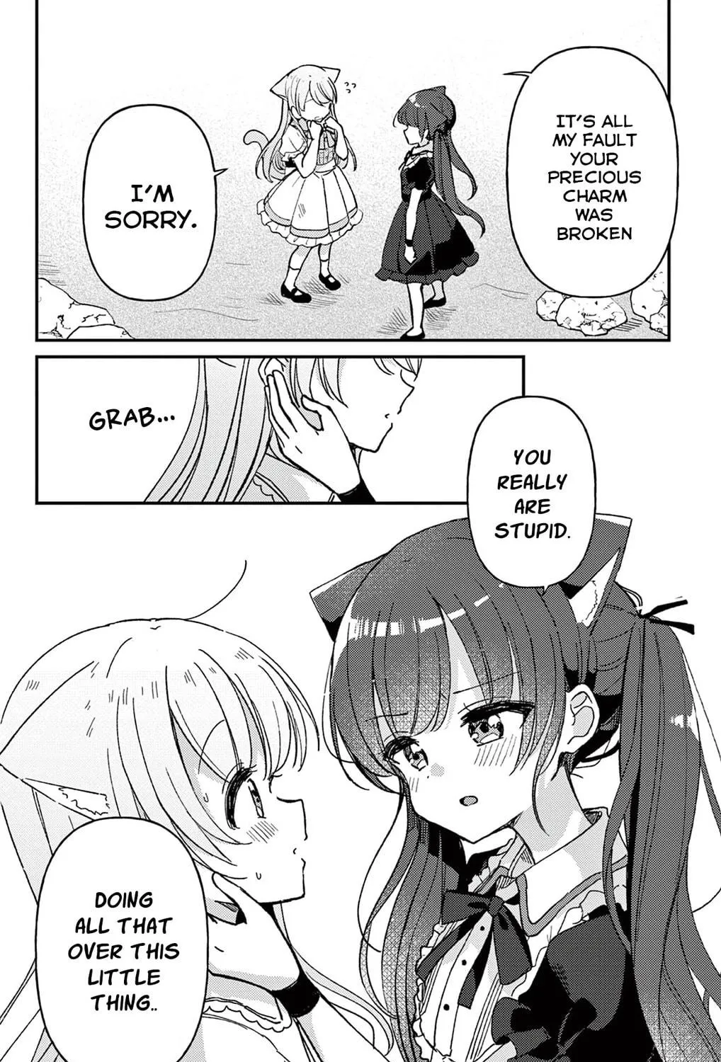 Fushigi na Neko no Machi Chapter 11 page 39 - 