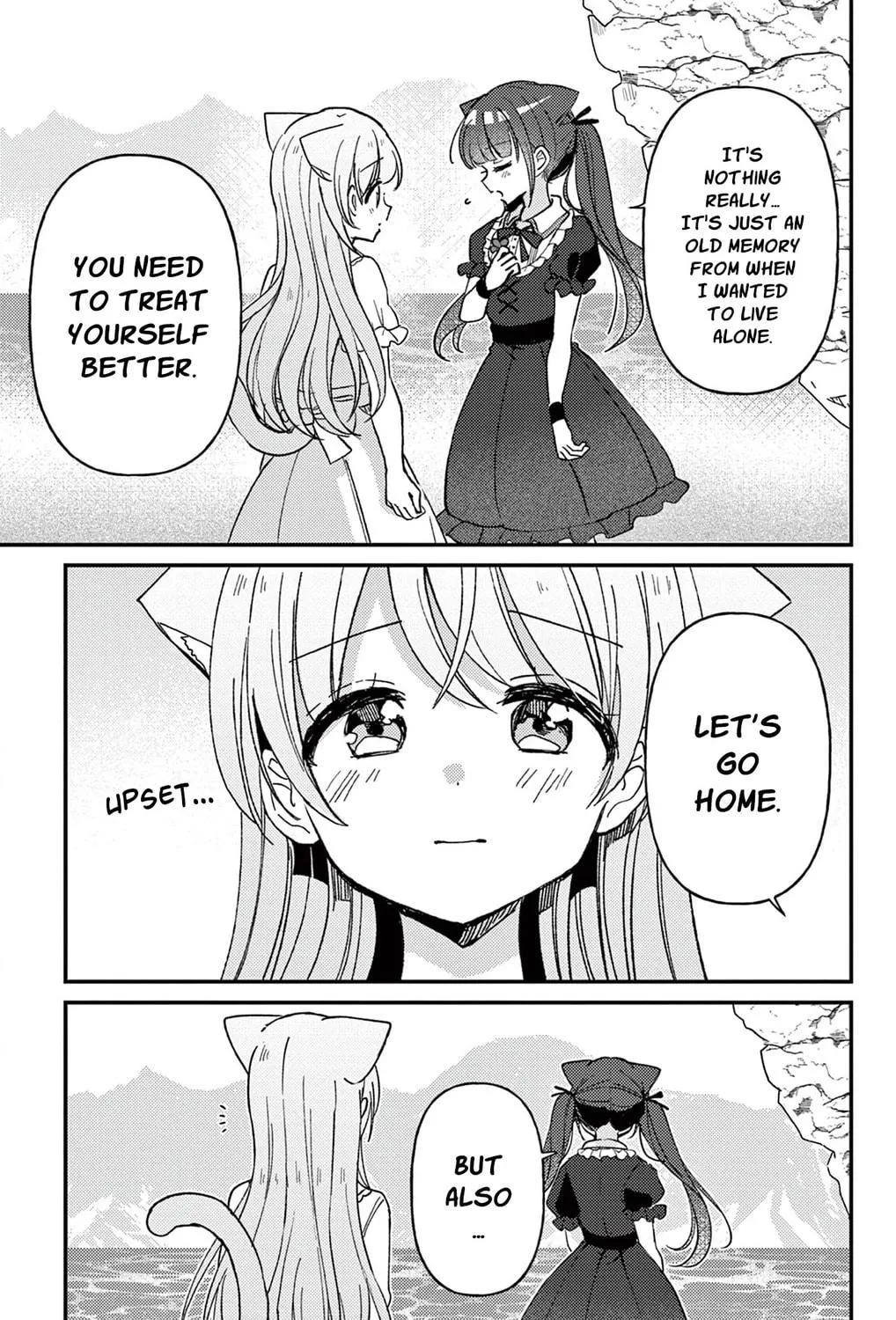 Fushigi na Neko no Machi Chapter 11 page 41 - 