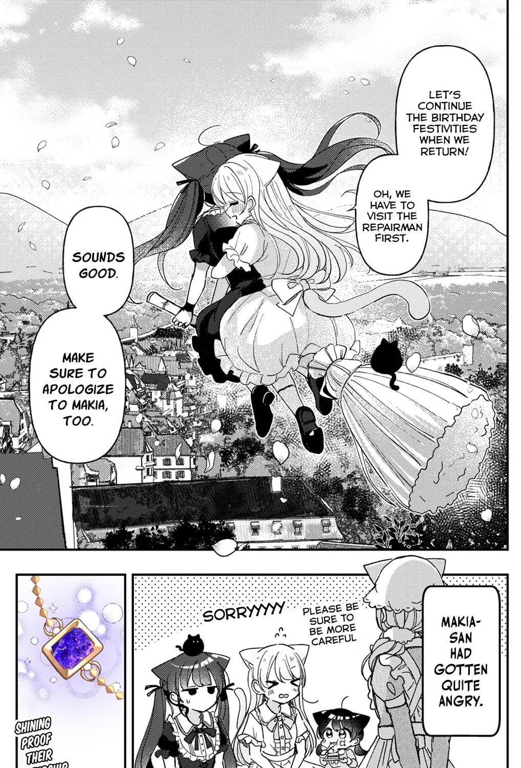 Fushigi na Neko no Machi Chapter 11 page 47 - 