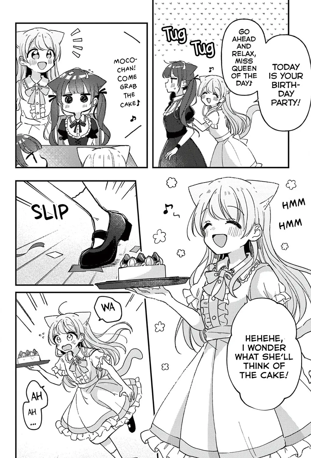 Fushigi na Neko no Machi Chapter 11 page 7 - 