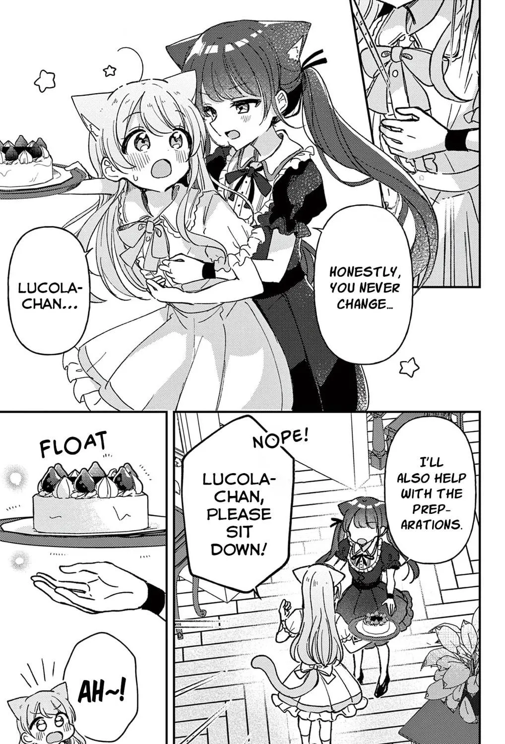 Fushigi na Neko no Machi Chapter 11 page 9 - 