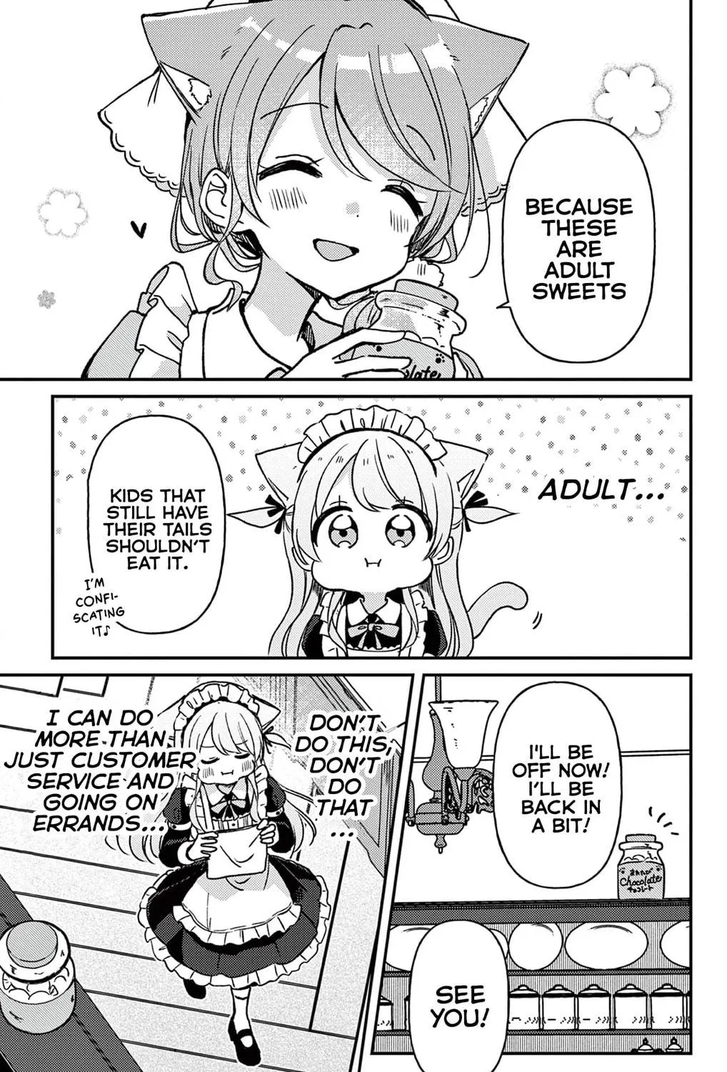 Fushigi na Neko no Machi Chapter 12 page 11 - 