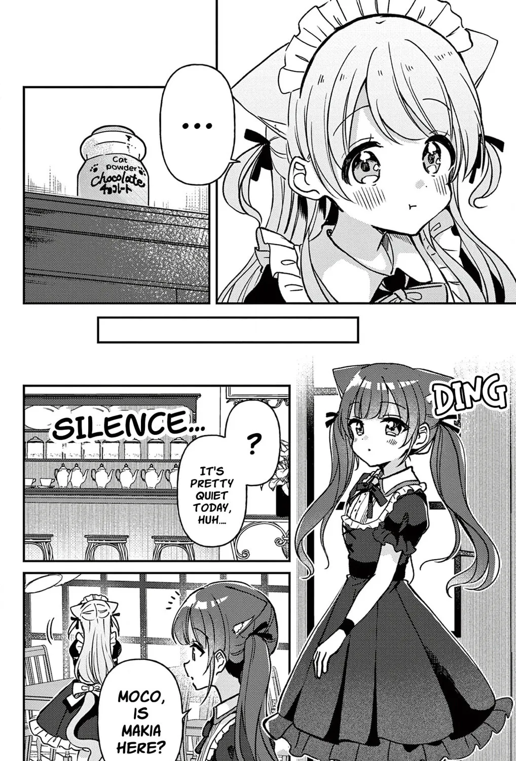 Fushigi na Neko no Machi Chapter 12 page 13 - 