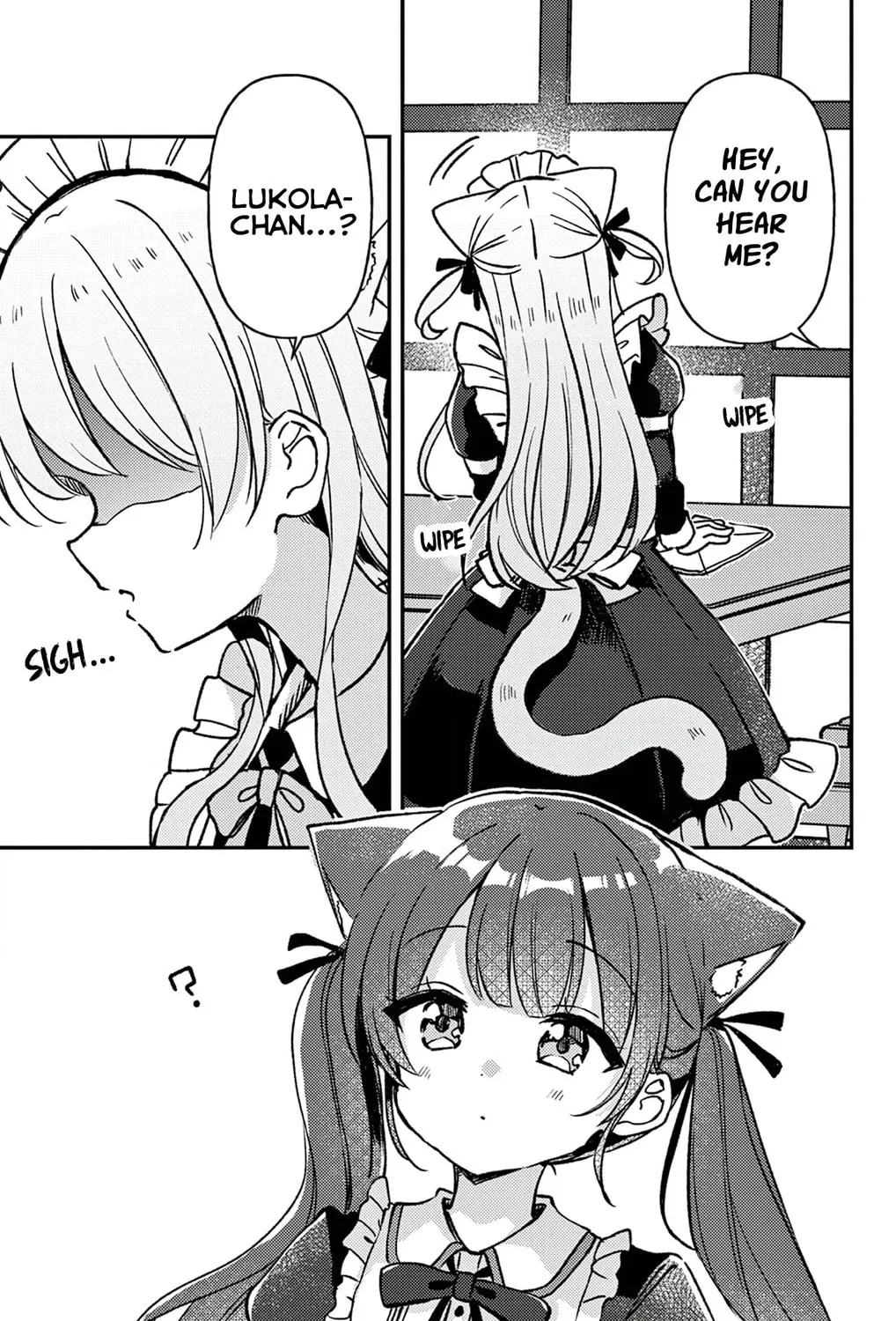 Fushigi na Neko no Machi Chapter 12 page 15 - 