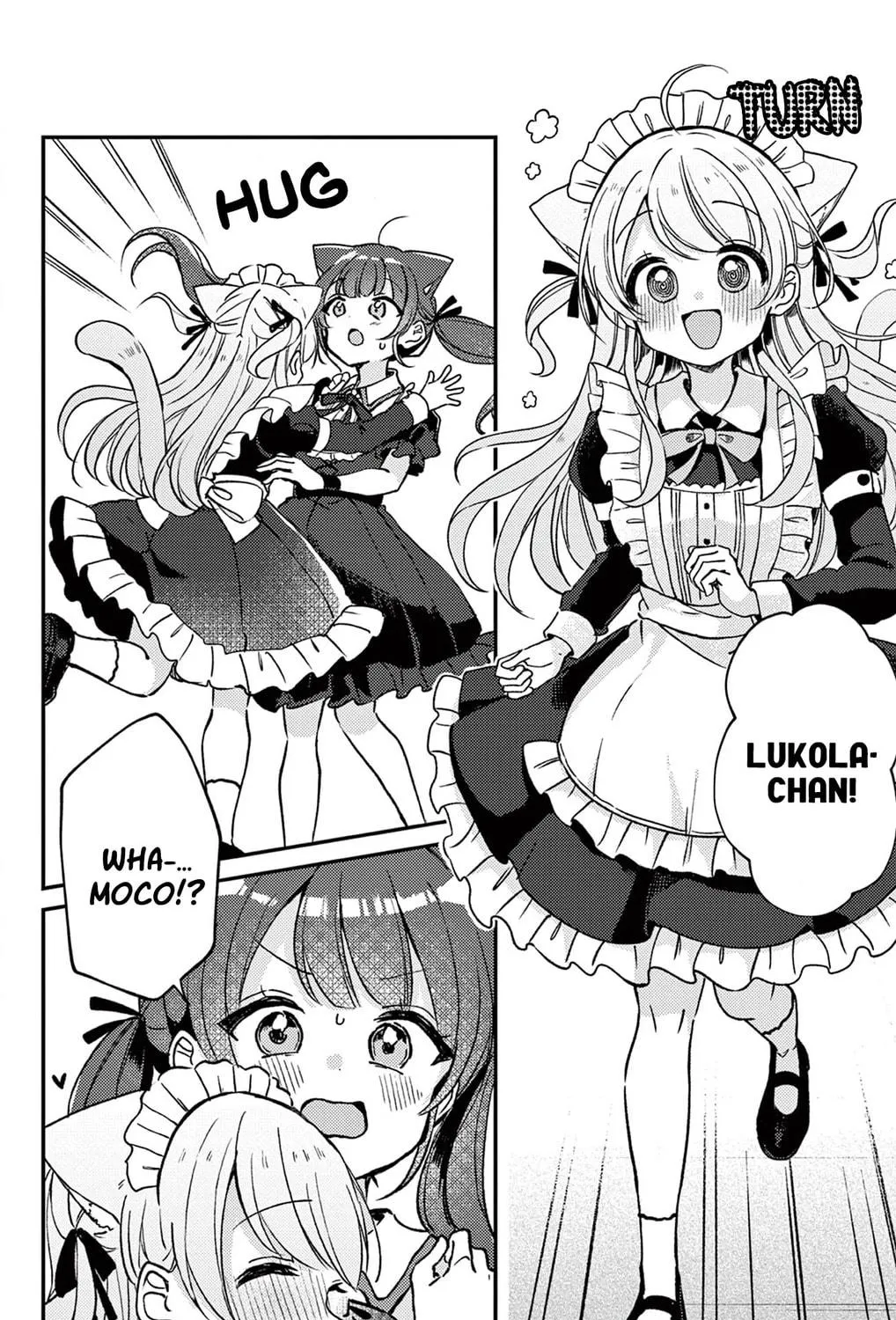 Fushigi na Neko no Machi Chapter 12 page 17 - 