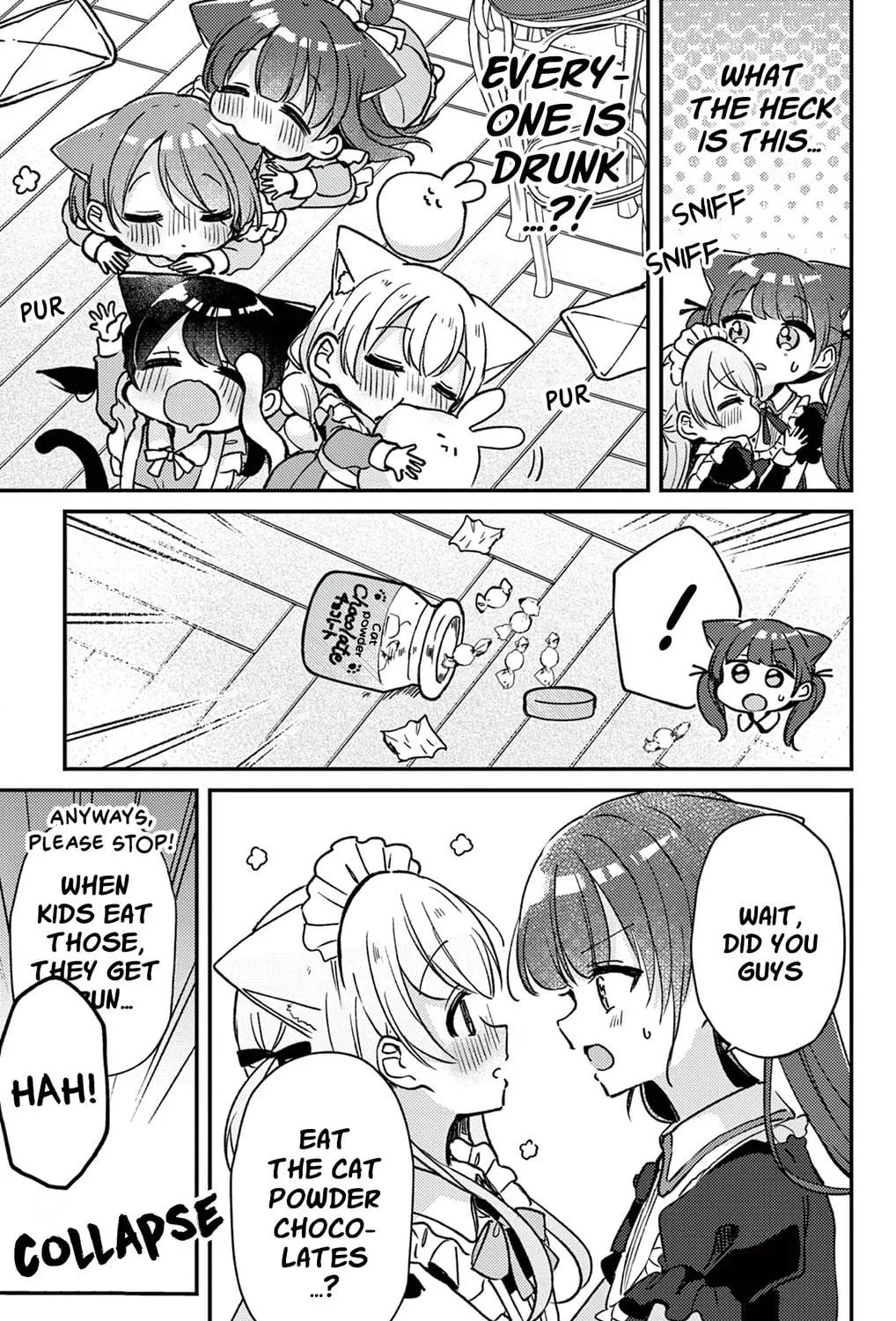 Fushigi na Neko no Machi Chapter 12 page 19 - 
