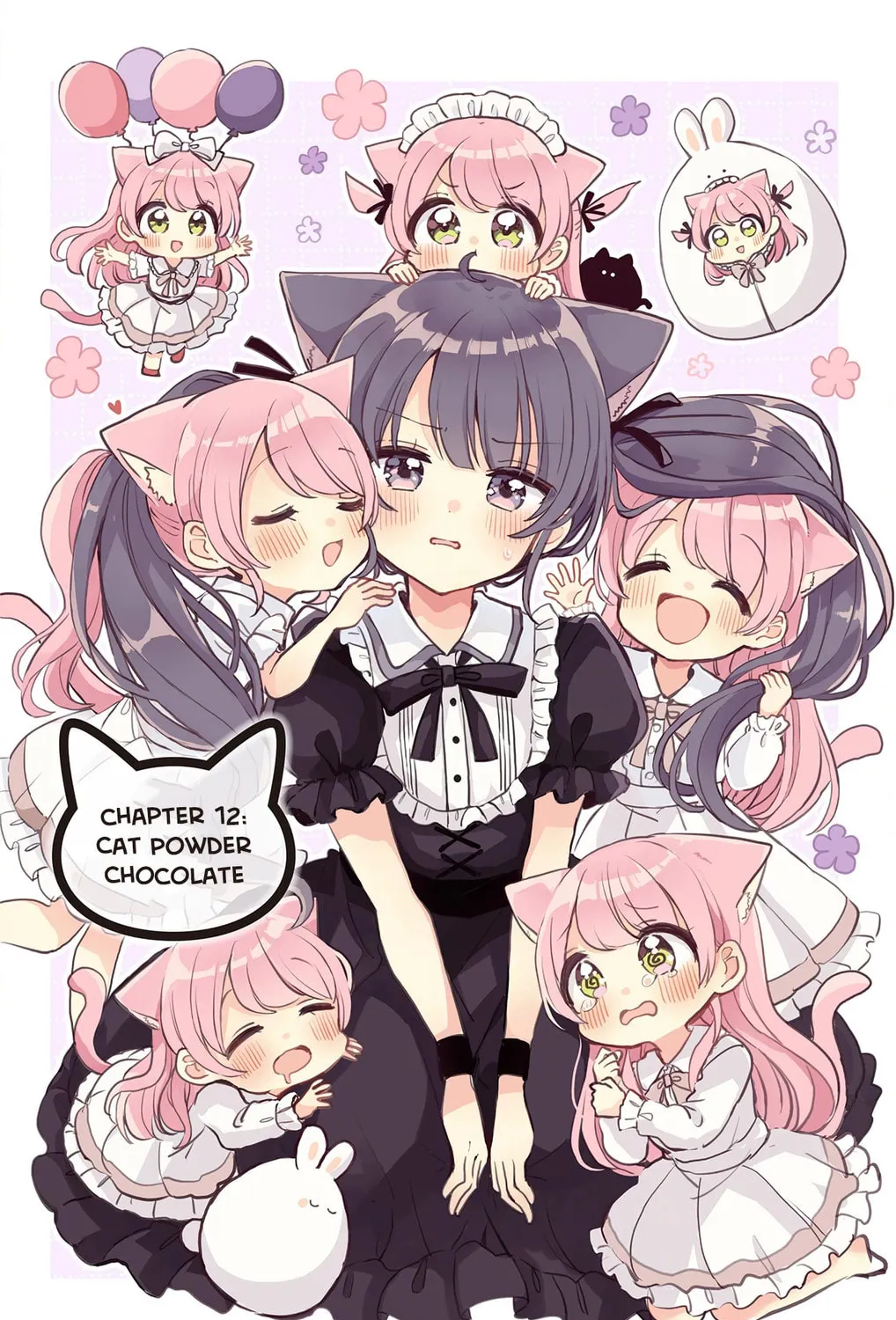 Fushigi na Neko no Machi Chapter 12 page 3 - 