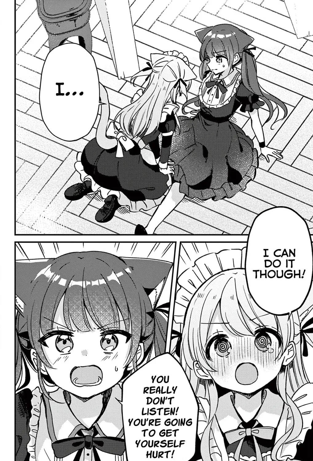 Fushigi na Neko no Machi Chapter 12 page 21 - 