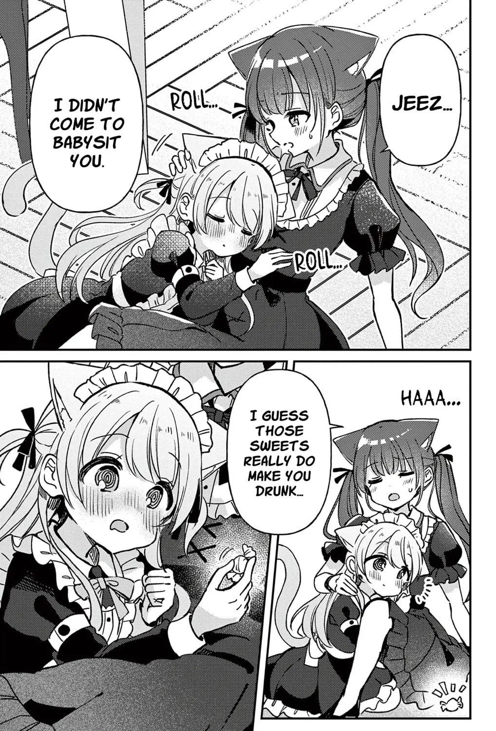 Fushigi na Neko no Machi Chapter 12 page 27 - 