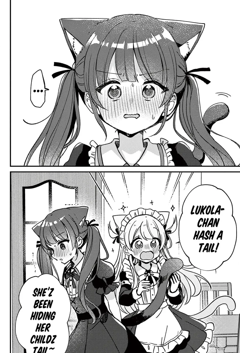Fushigi na Neko no Machi Chapter 12 page 33 - 