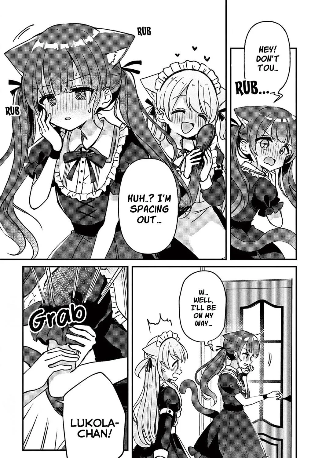 Fushigi na Neko no Machi Chapter 12 page 35 - 