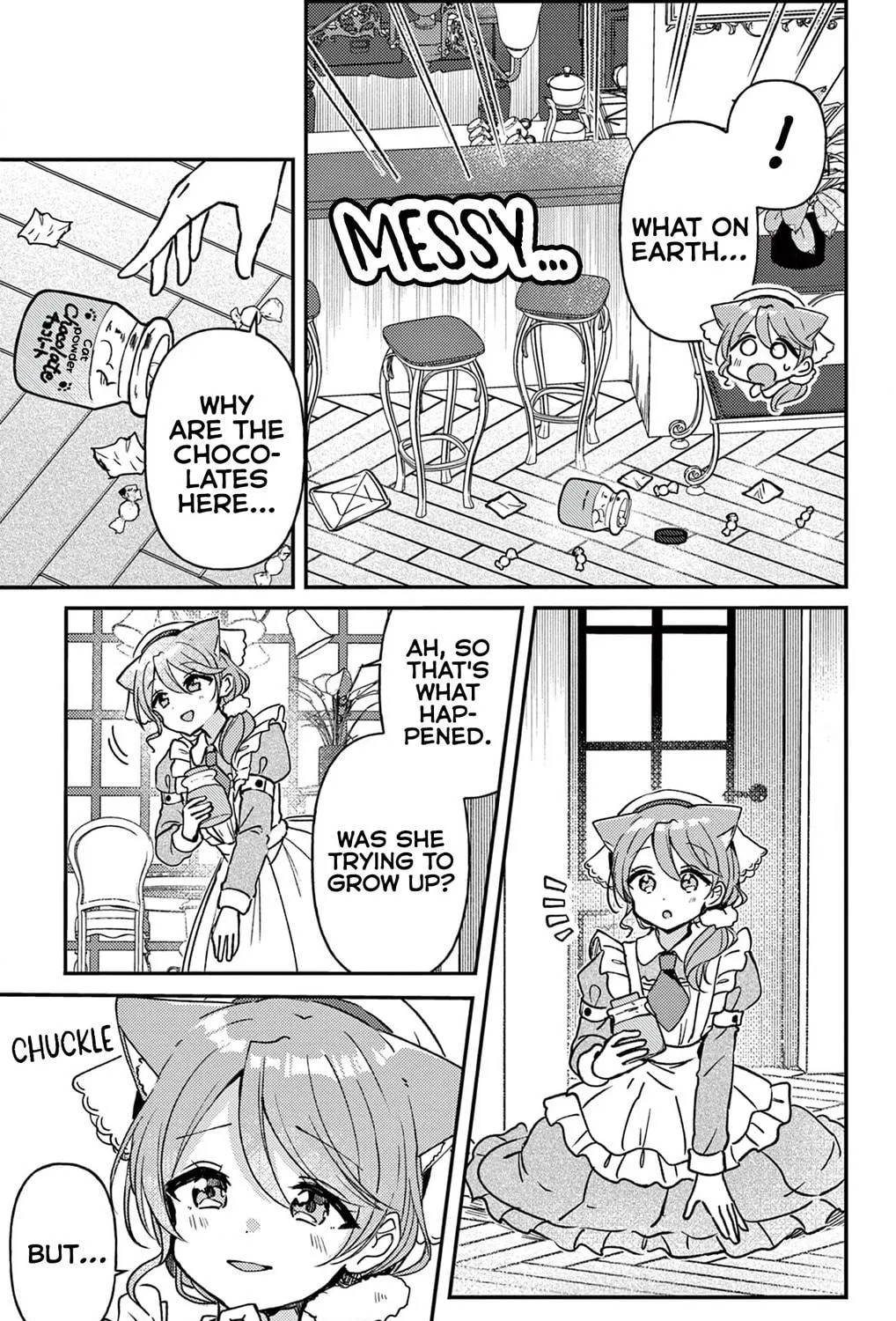 Fushigi na Neko no Machi Chapter 12 page 39 - 