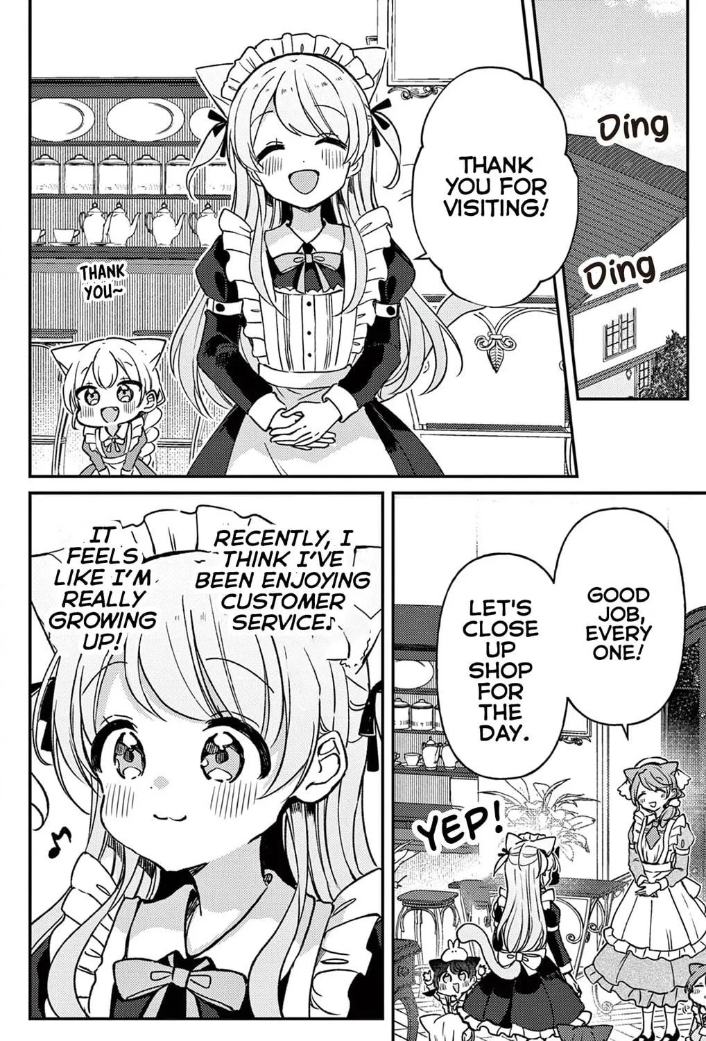 Fushigi na Neko no Machi Chapter 12 page 5 - 