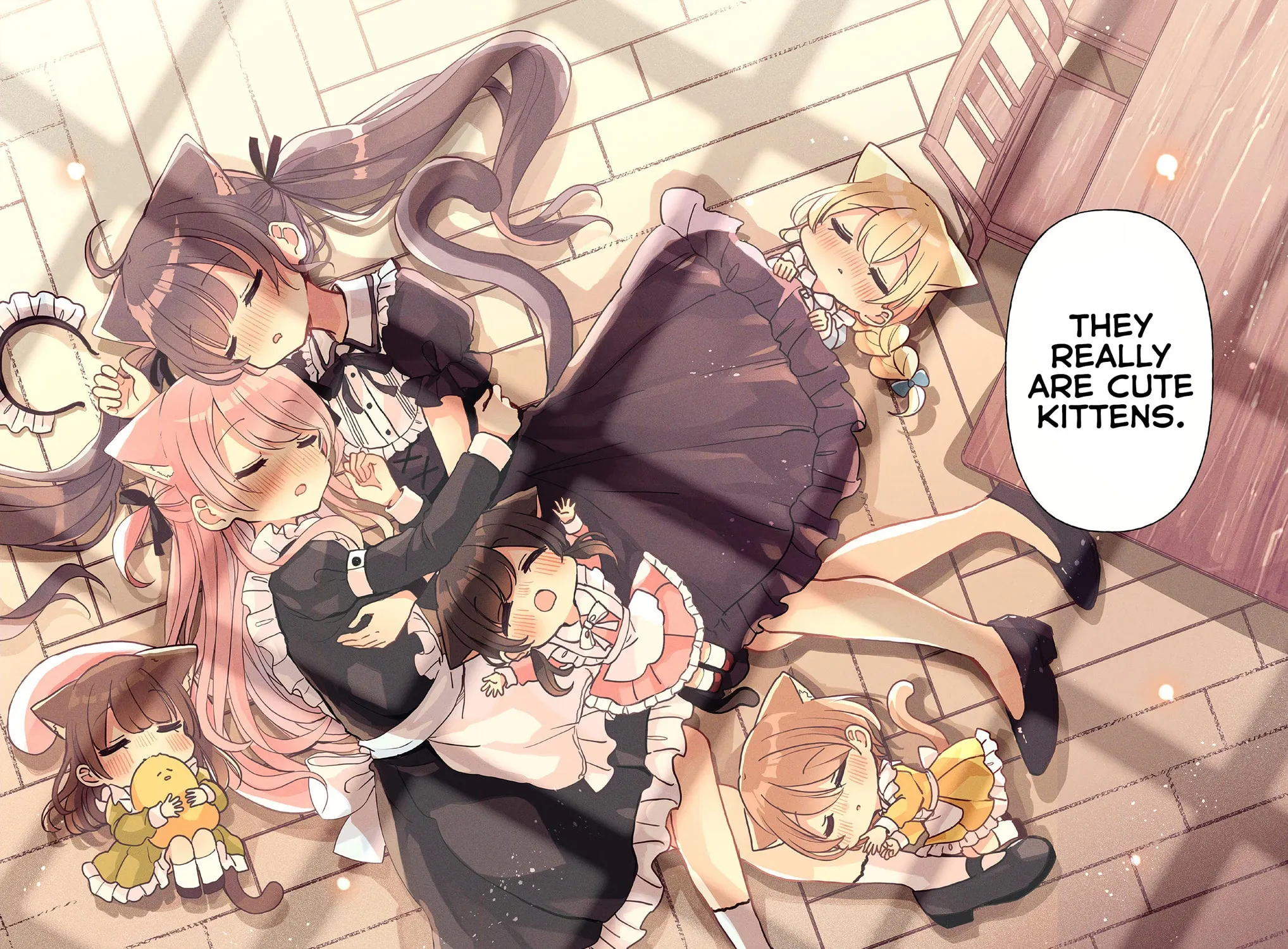 Fushigi na Neko no Machi Chapter 12 page 41 - 