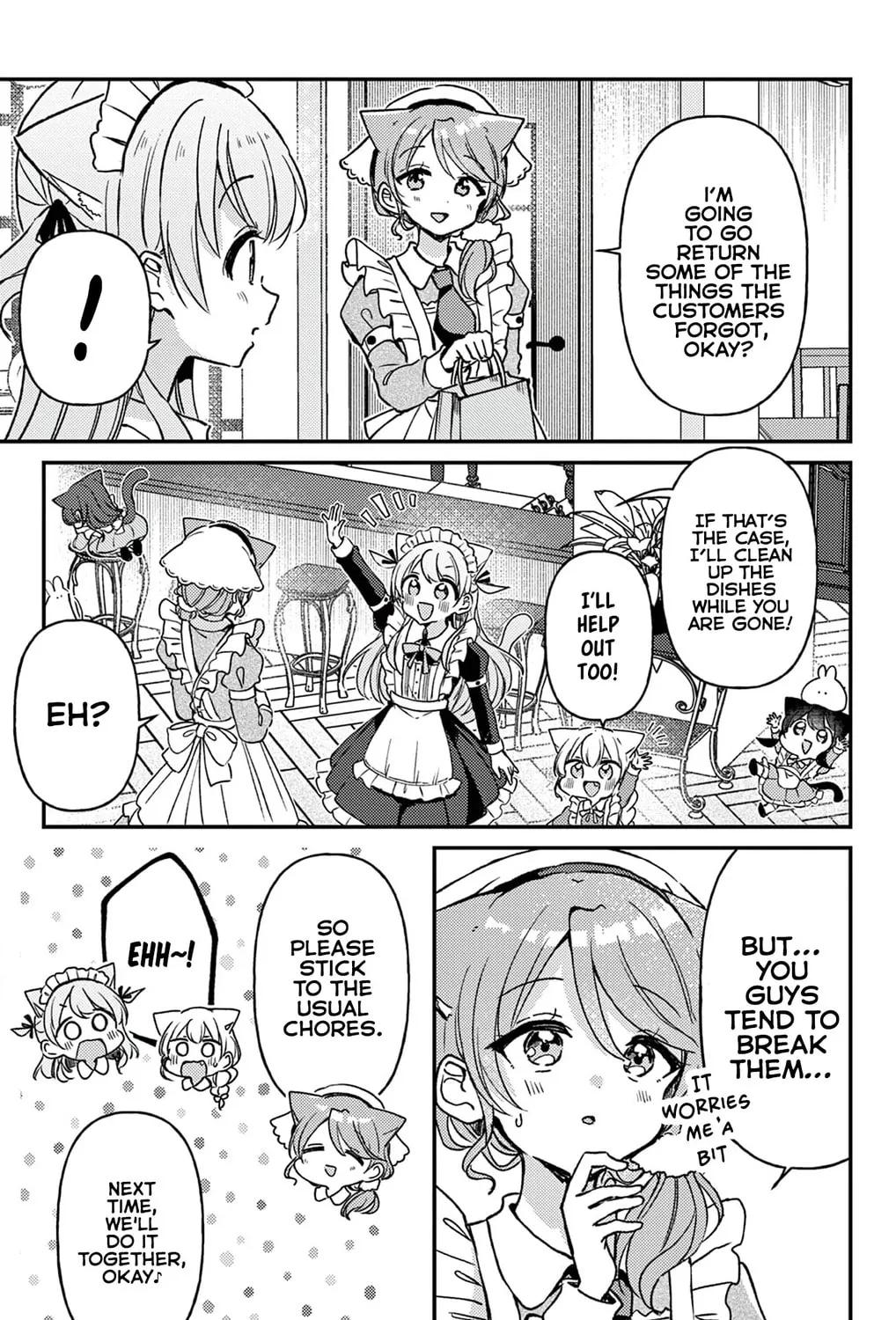 Fushigi na Neko no Machi Chapter 12 page 7 - 