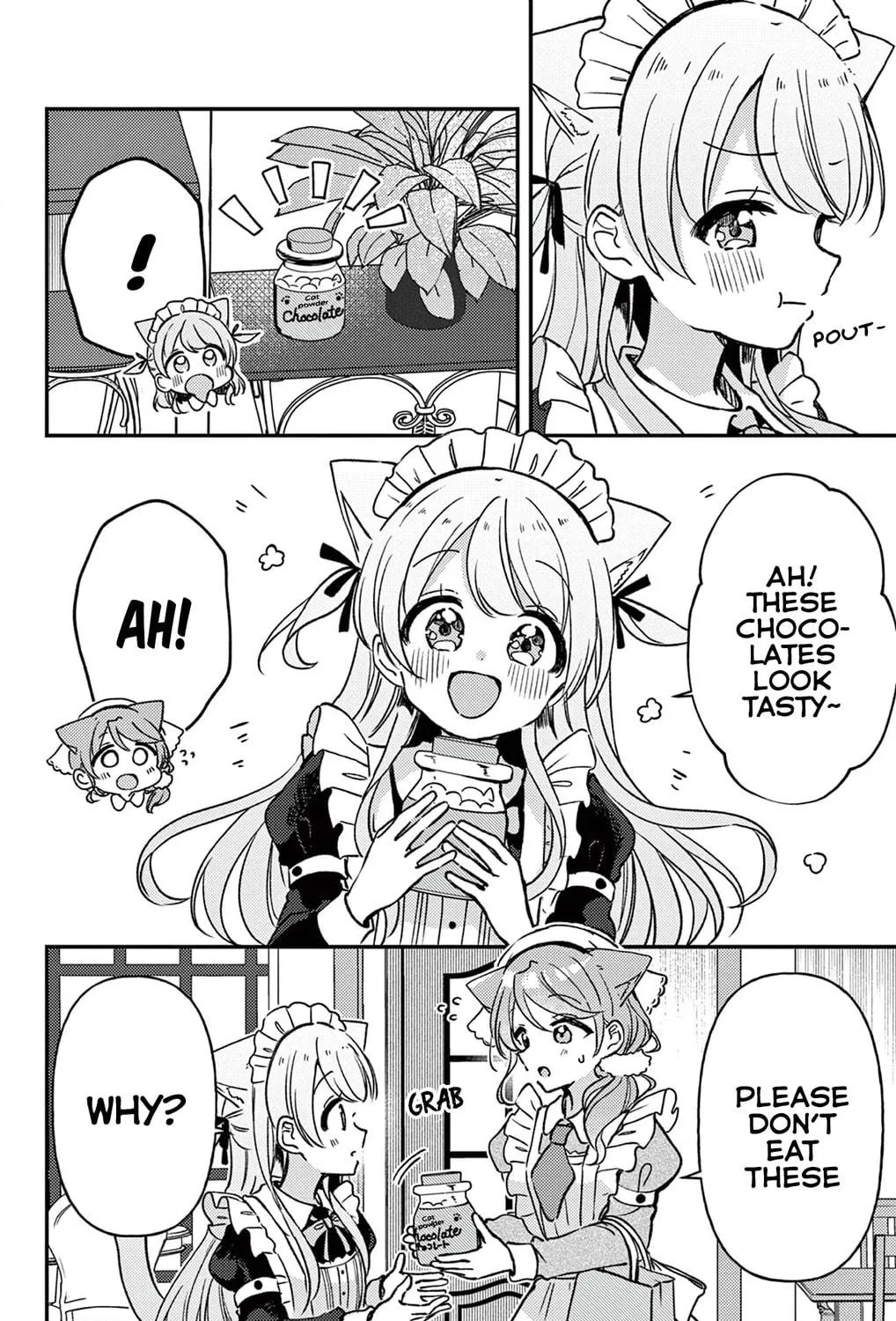 Fushigi na Neko no Machi Chapter 12 page 9 - 