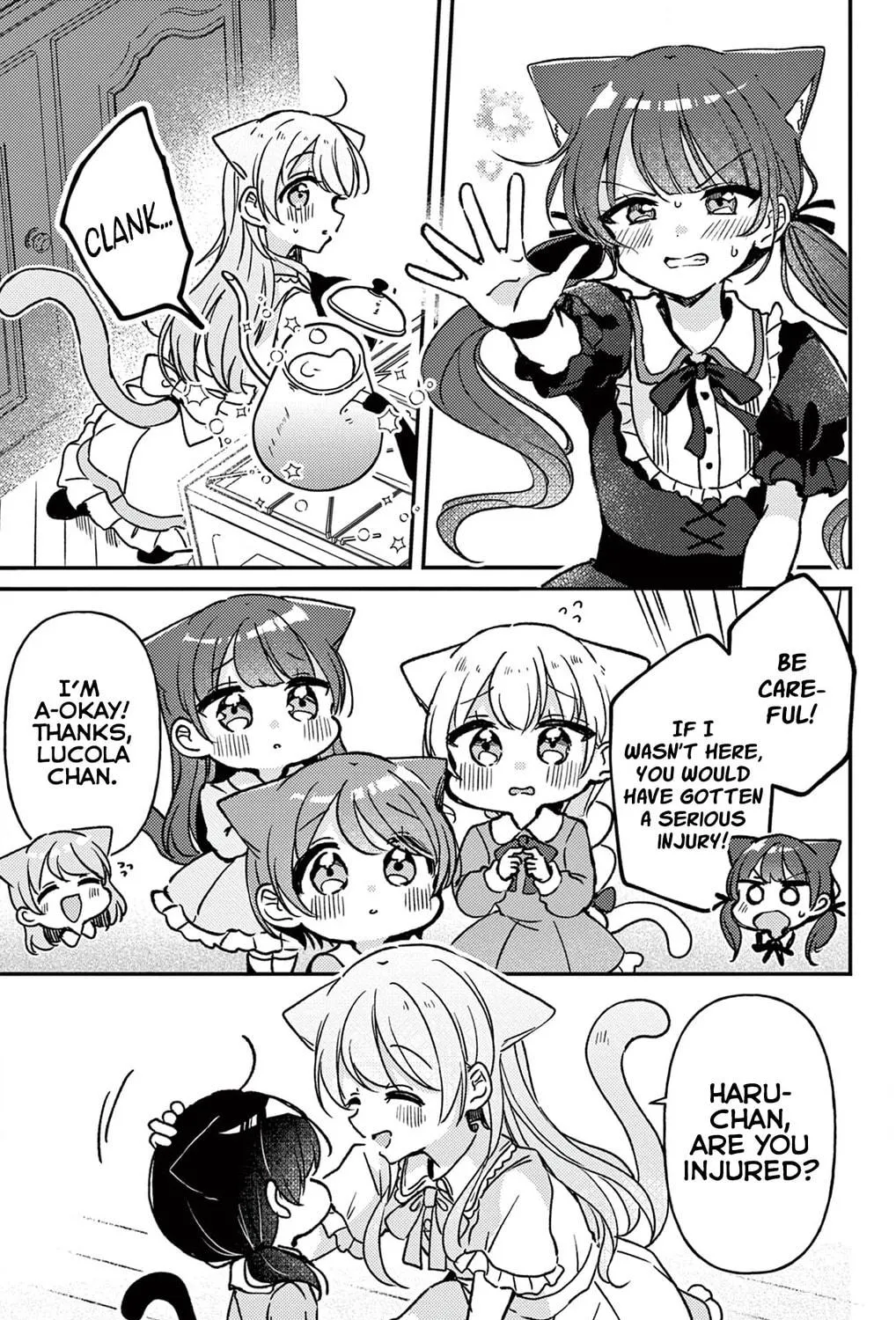 Fushigi na Neko no Machi Chapter 13 page 11 - 