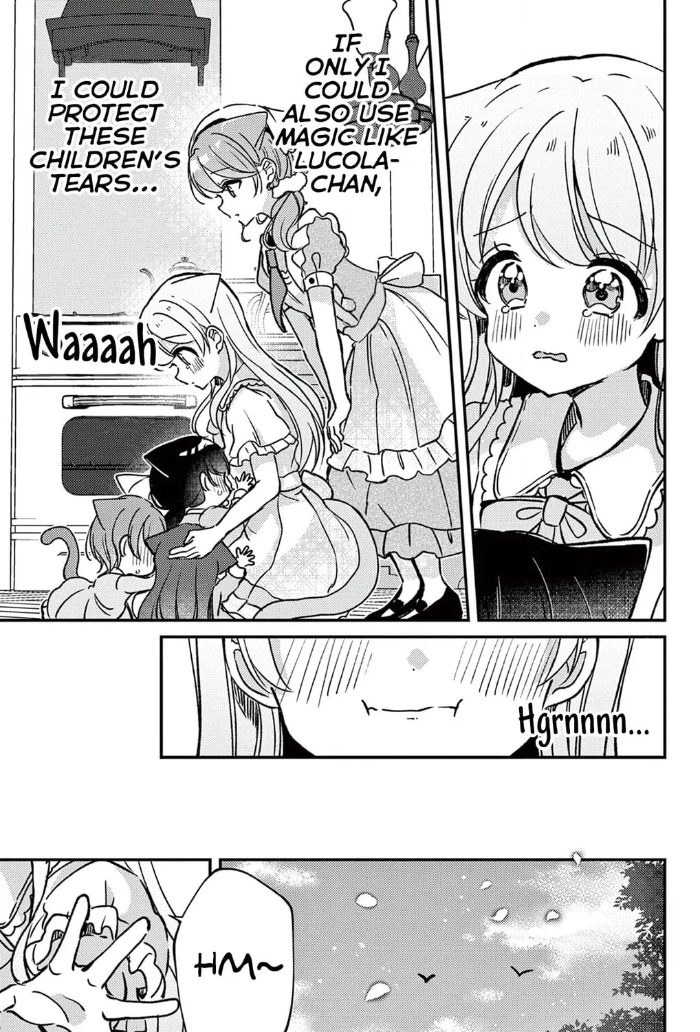 Fushigi na Neko no Machi Chapter 13 page 15 - 