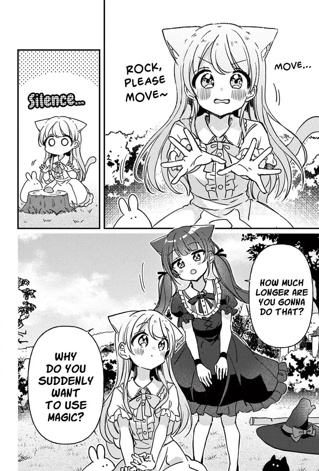 Fushigi na Neko no Machi Chapter 13 page 17 - 