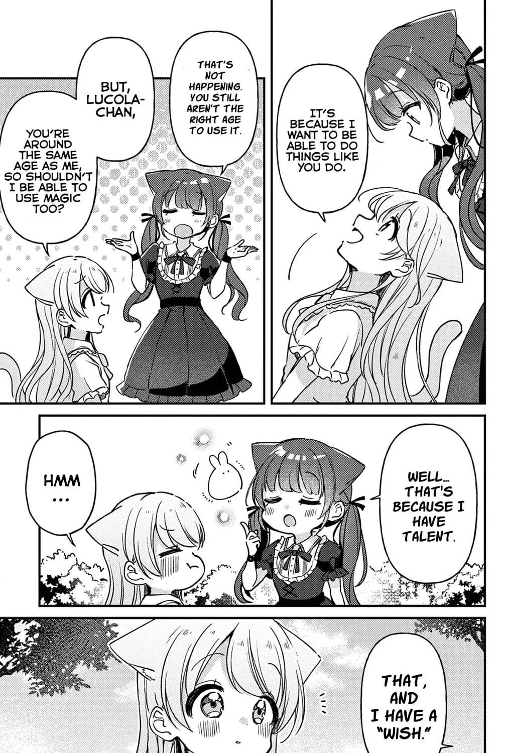 Fushigi na Neko no Machi Chapter 13 page 19 - 