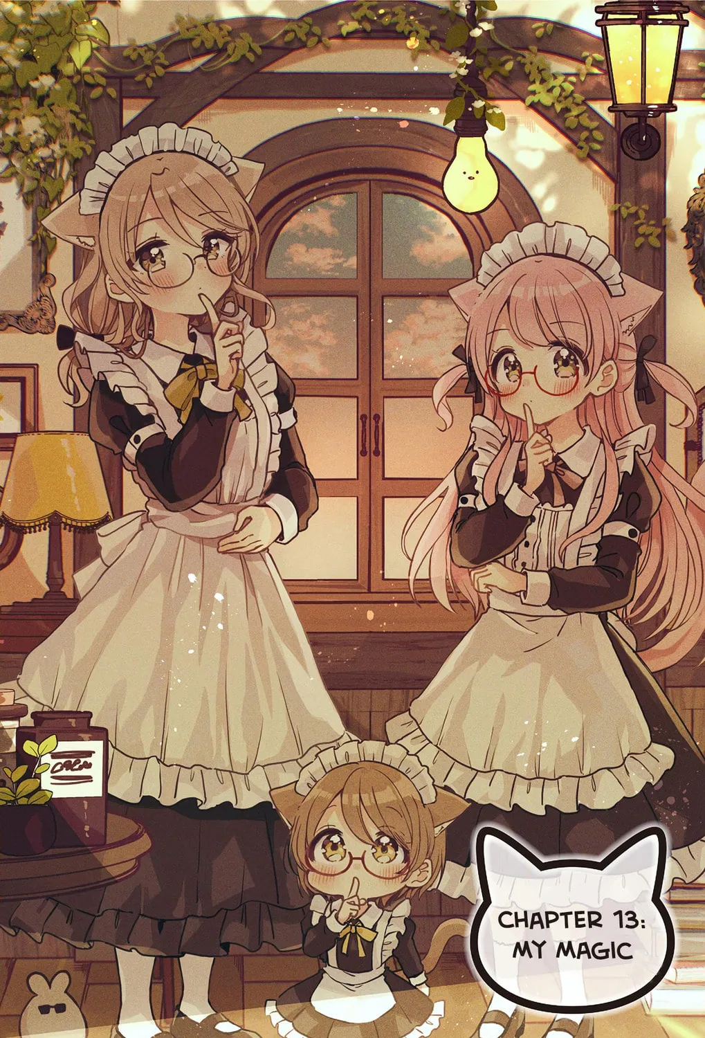 Fushigi na Neko no Machi Chapter 13 page 3 - 