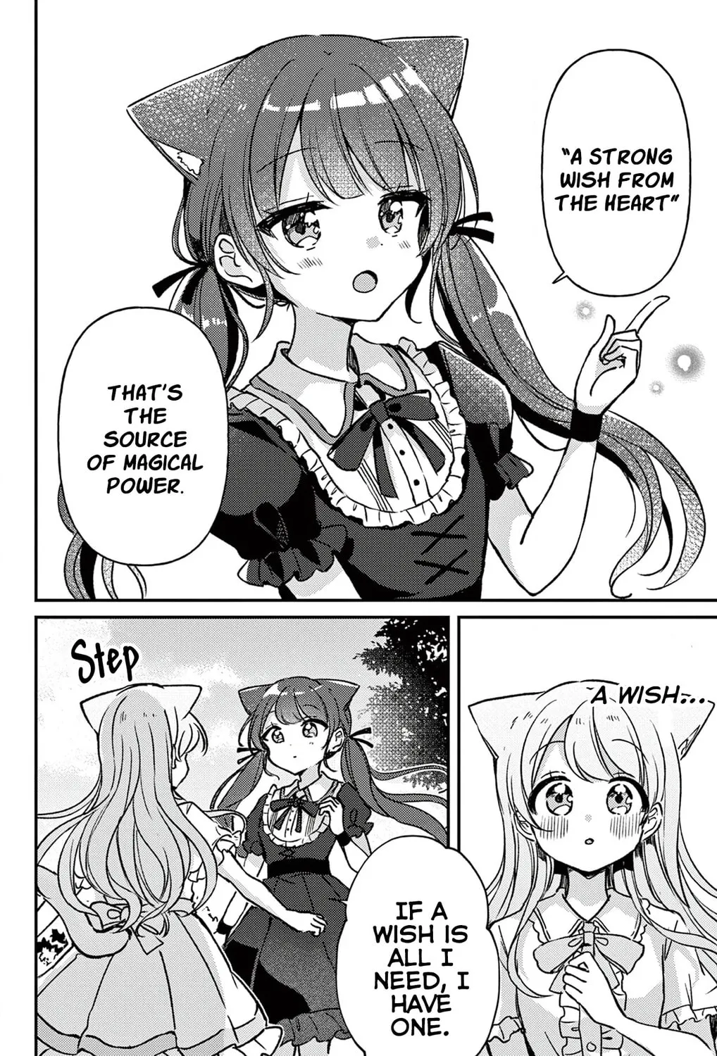 Fushigi na Neko no Machi Chapter 13 page 21 - 