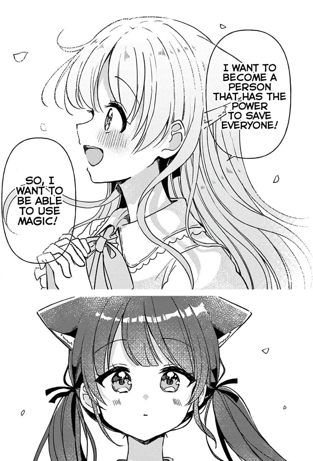 Fushigi na Neko no Machi Chapter 13 page 23 - 