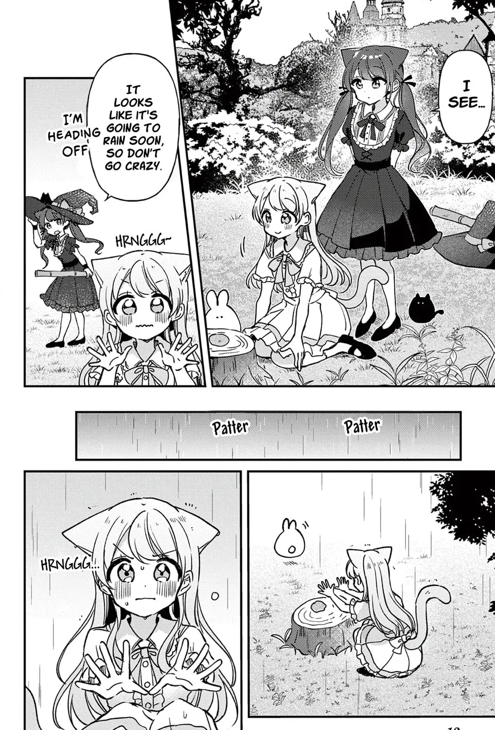 Fushigi na Neko no Machi Chapter 13 page 25 - 