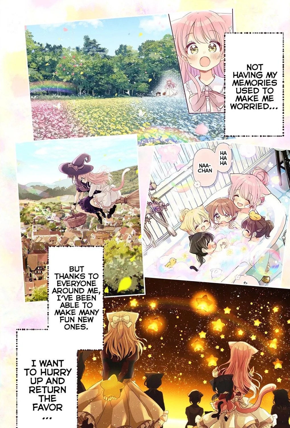 Fushigi na Neko no Machi Chapter 13 page 29 - 