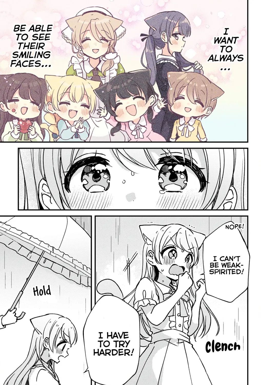 Fushigi na Neko no Machi Chapter 13 page 31 - 