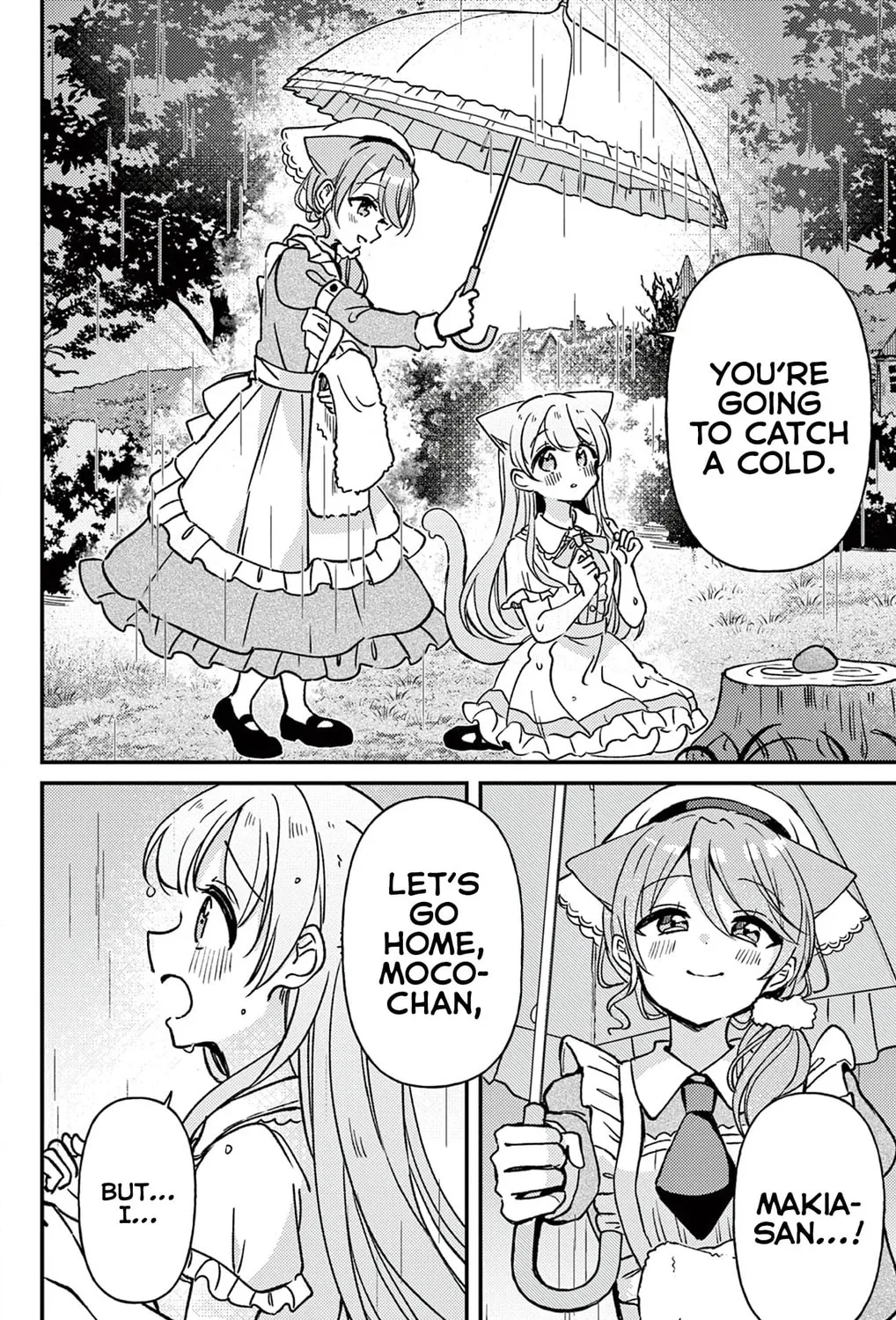 Fushigi na Neko no Machi Chapter 13 page 33 - 