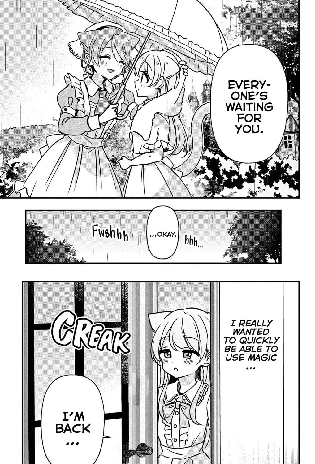 Fushigi na Neko no Machi Chapter 13 page 35 - 