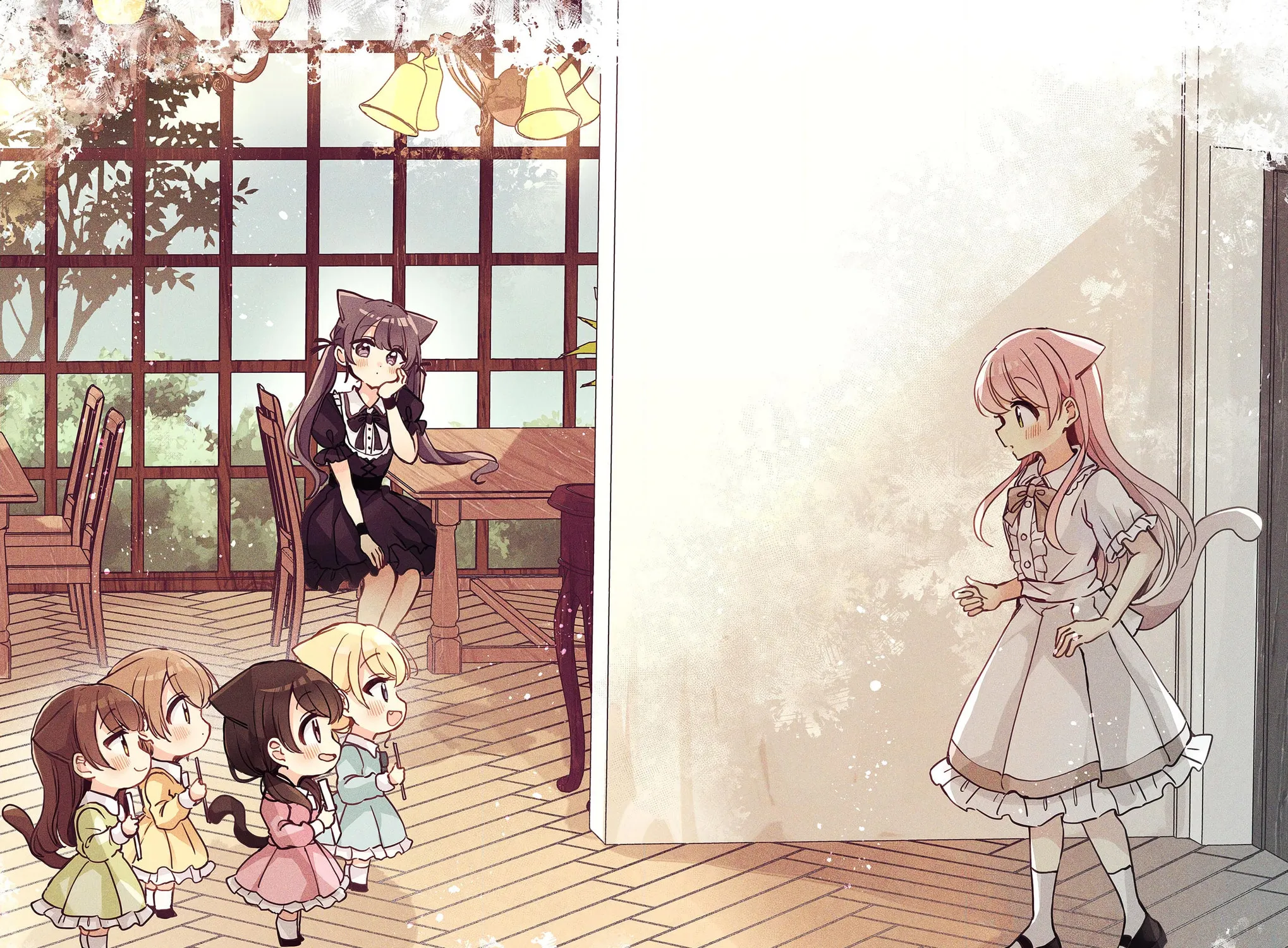 Fushigi na Neko no Machi Chapter 13 page 37 - 