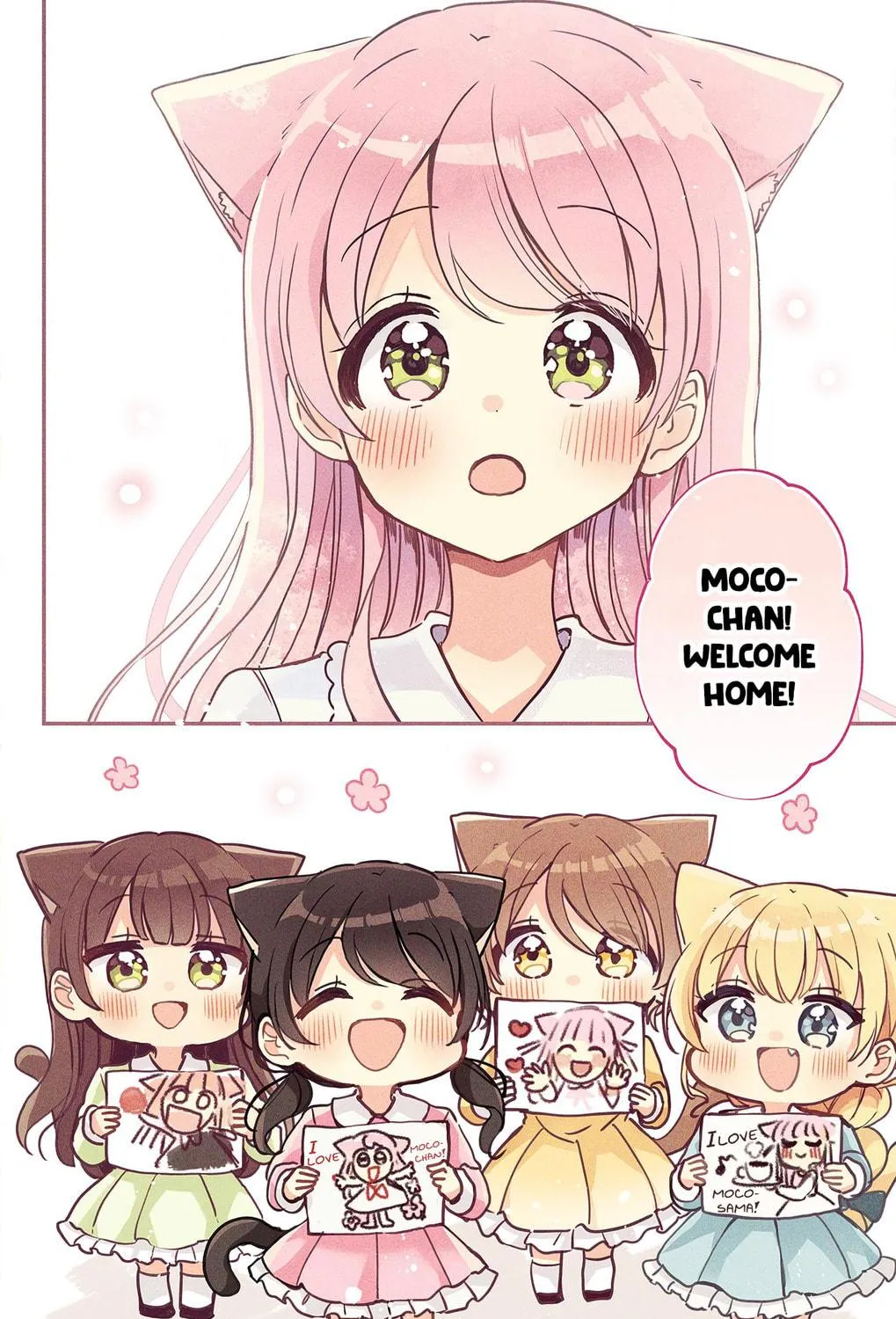 Fushigi na Neko no Machi Chapter 13 page 39 - 