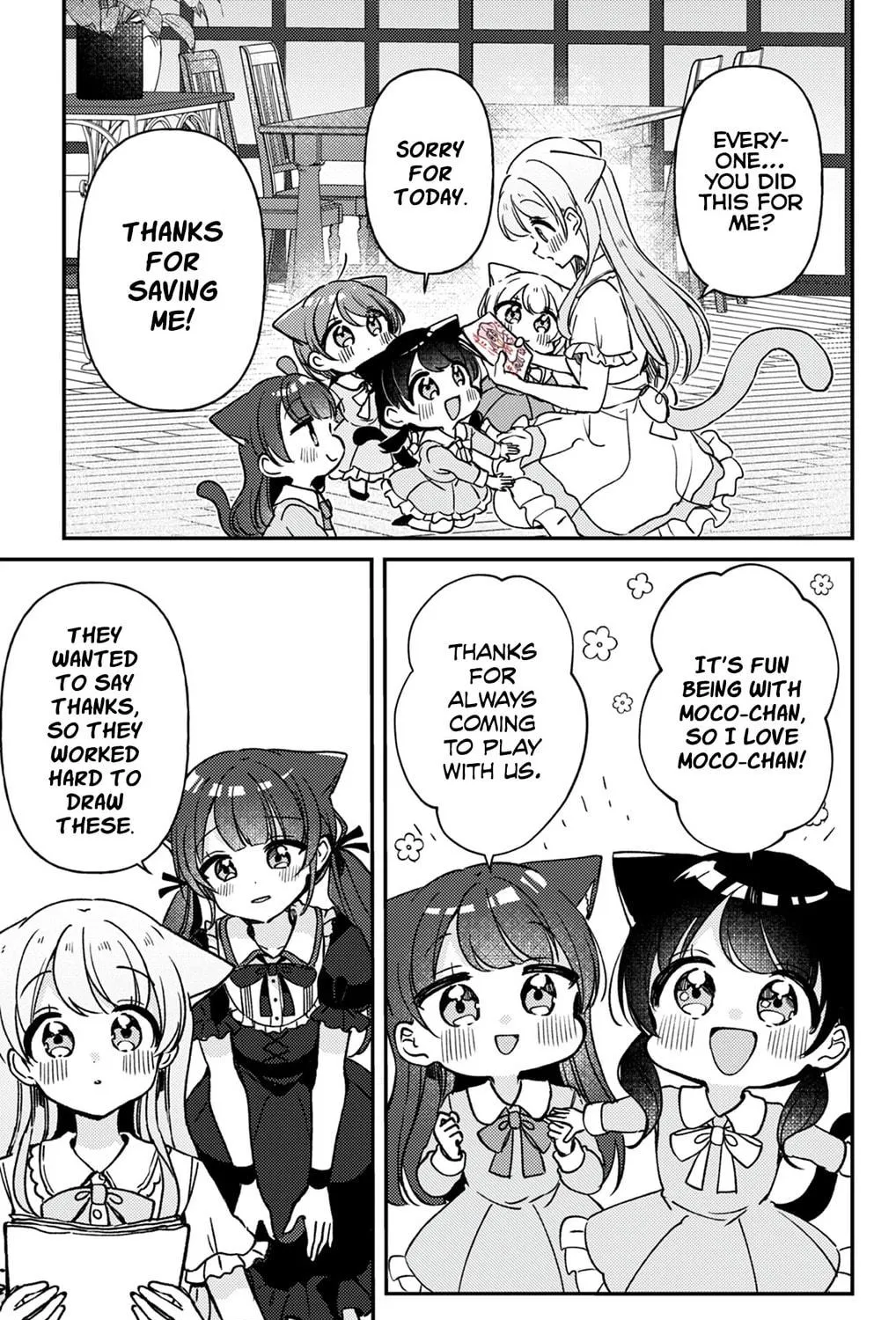Fushigi na Neko no Machi Chapter 13 page 41 - 