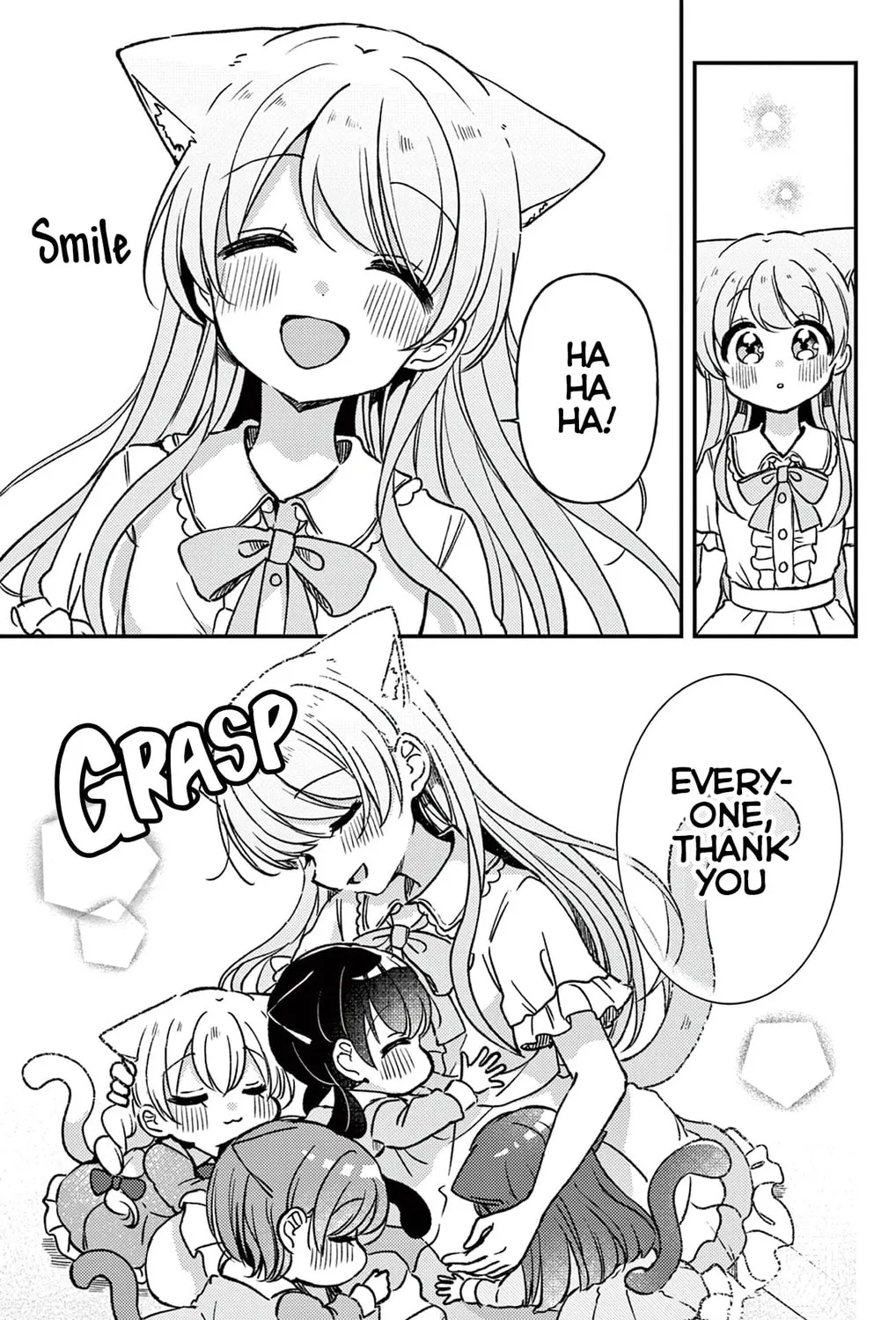 Fushigi na Neko no Machi Chapter 13 page 45 - 
