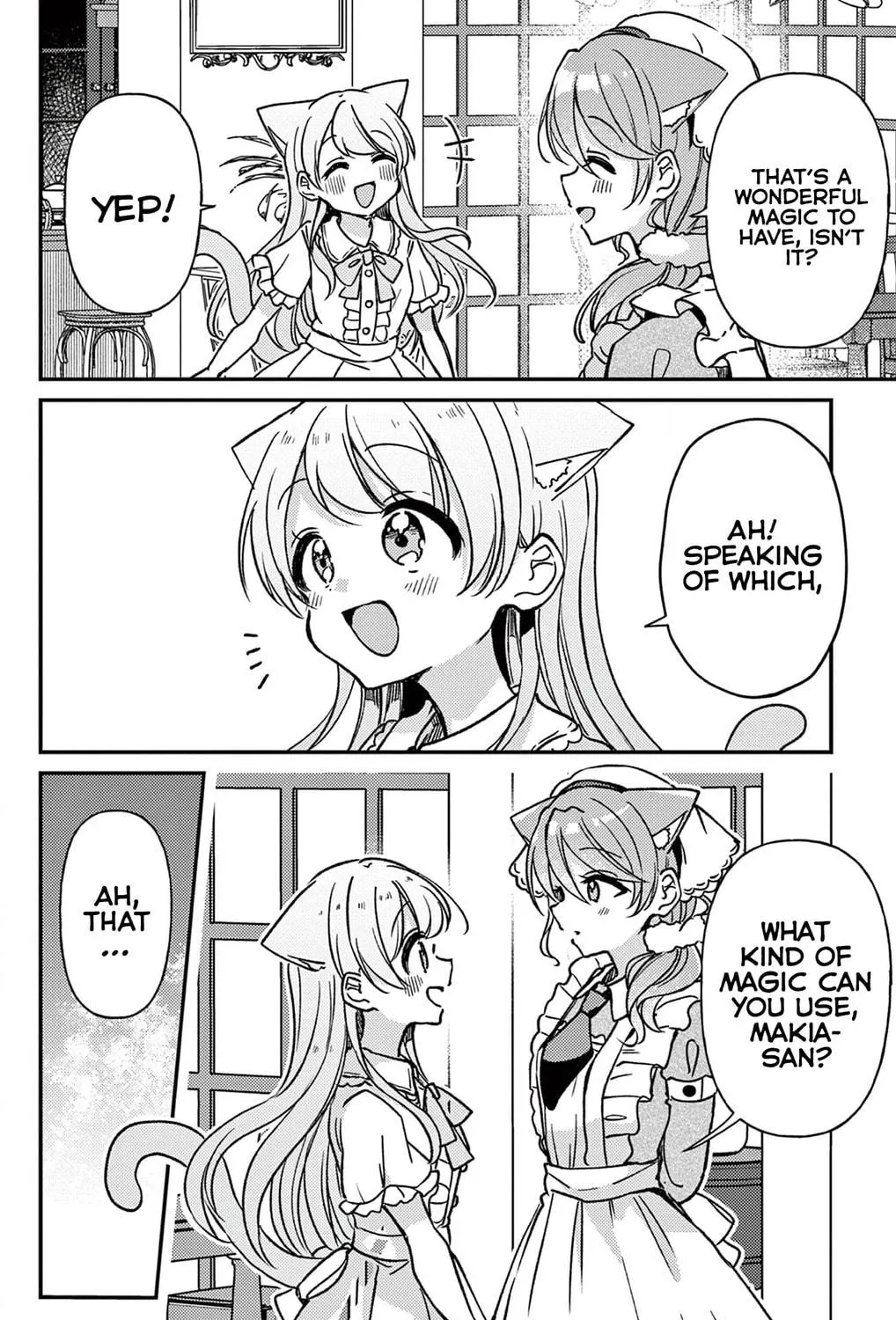 Fushigi na Neko no Machi Chapter 13 page 47 - 