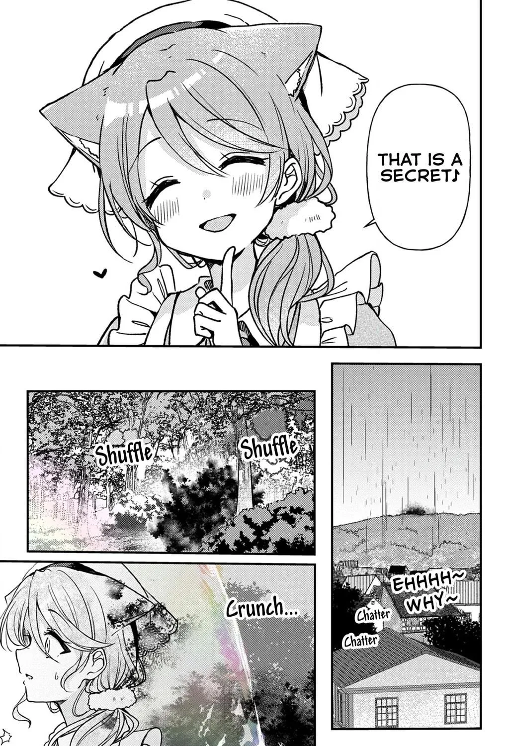 Fushigi na Neko no Machi Chapter 13 page 49 - 