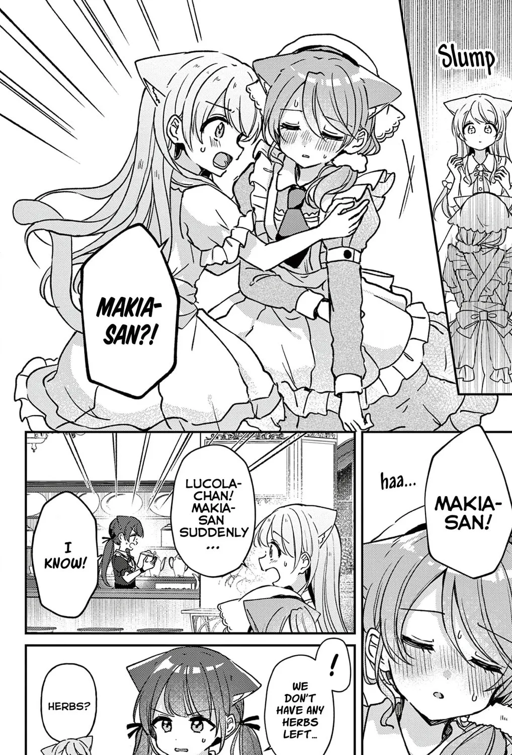 Fushigi na Neko no Machi Chapter 13 page 51 - 