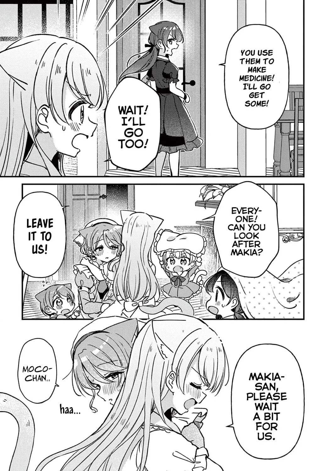 Fushigi na Neko no Machi Chapter 13 page 53 - 