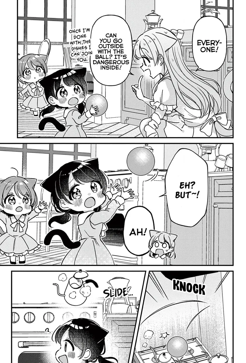 Fushigi na Neko no Machi Chapter 13 page 7 - 