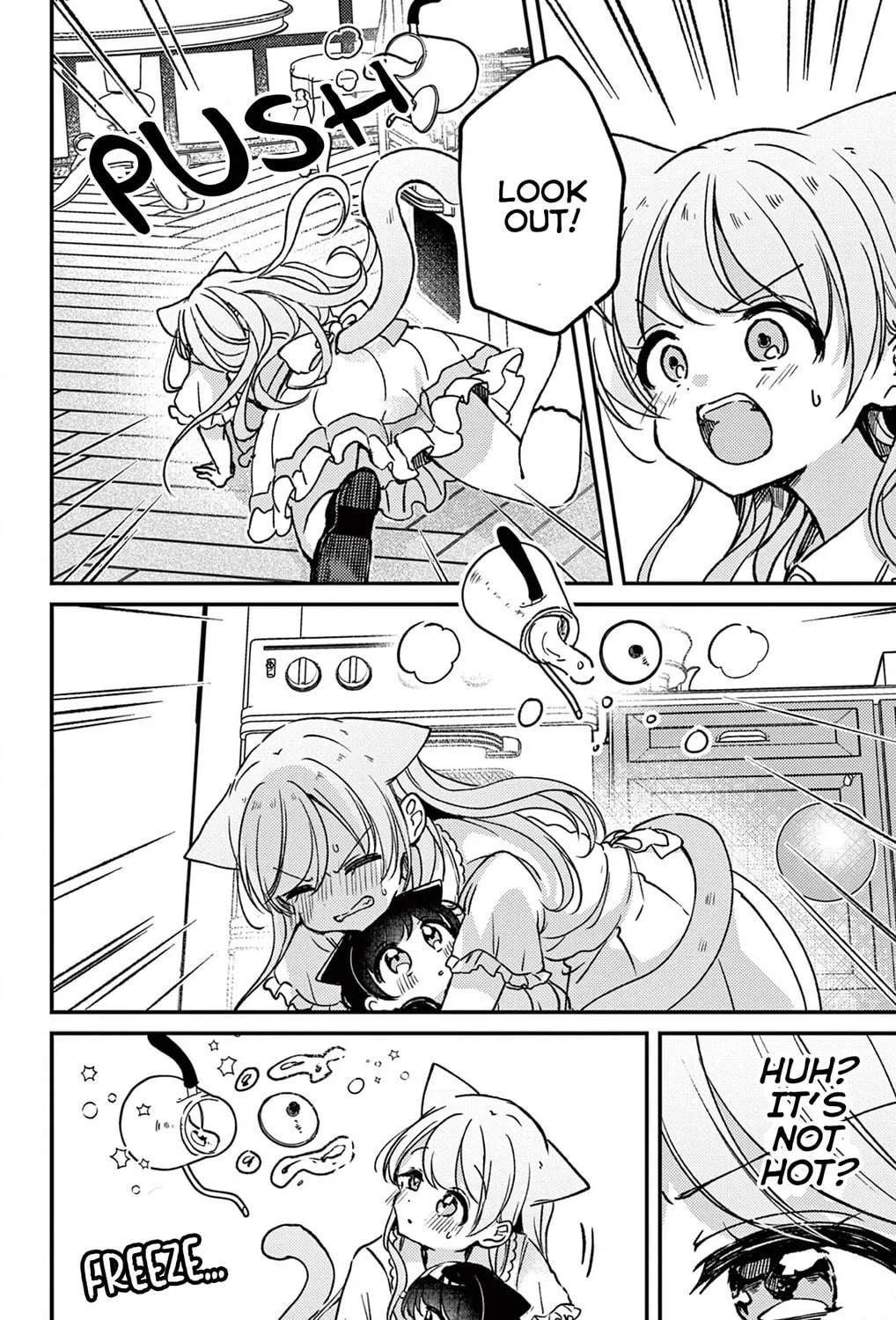 Fushigi na Neko no Machi Chapter 13 page 9 - 