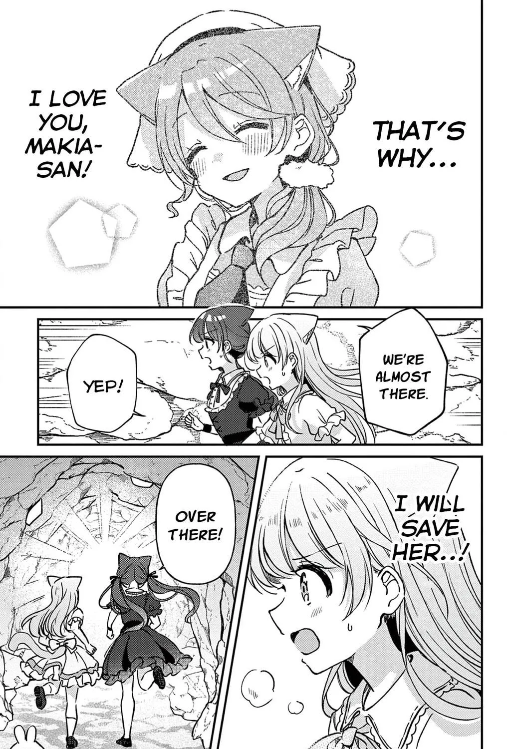 Fushigi na Neko no Machi Chapter 14 page 11 - 